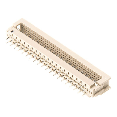 TE Connectivity 40-Way IDC Connector Plug for Cable Mount, 2-Row