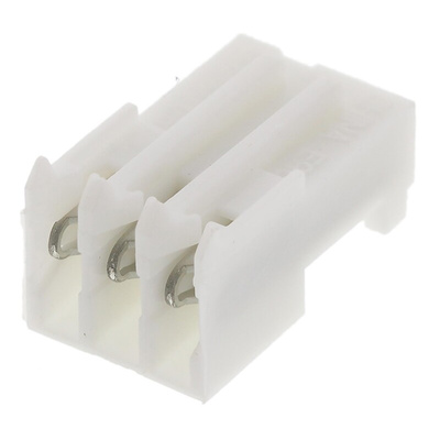 TE Connectivity 3-Way IDC Connector Socket for Cable Mount, 1-Row