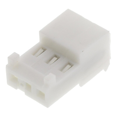 TE Connectivity 3-Way IDC Connector Socket for Cable Mount, 1-Row