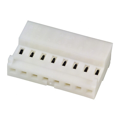 TE Connectivity 8-Way IDC Connector Socket for Cable Mount, 1-Row