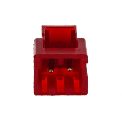 TE Connectivity 2-Way IDC Connector Plug for Cable Mount, 1-Row