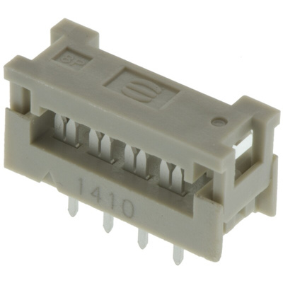 Harting 8-Way IDC Connector Plug for Cable Mount, 2-Row