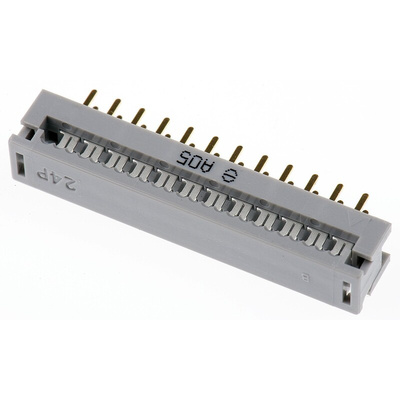 Harting 24-Way IDC Connector Plug for Cable Mount, 2-Row