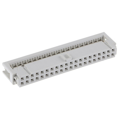 Harting 40-Way IDC Connector Socket for Cable Mount, 2-Row