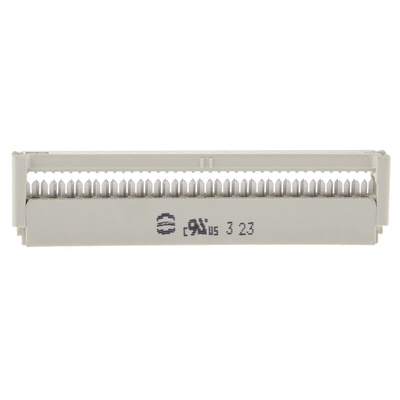Harting 40-Way IDC Connector Socket for Cable Mount, 2-Row