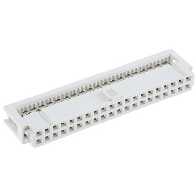 Harting 40-Way IDC Connector Socket for Cable Mount, 2-Row