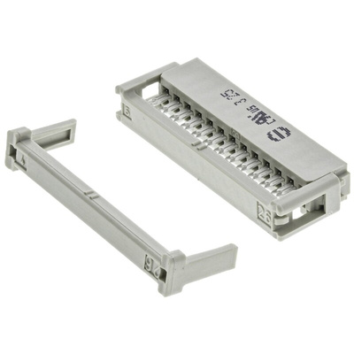 Harting 26-Way IDC Connector Socket for Cable Mount, 2-Row