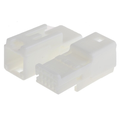 TE Connectivity 8-Way IDC Connector Socket for Cable Mount, 2-Row
