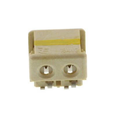 TE Connectivity 2-Way IDC Connector Socket for Surface Mount, 1-Row
