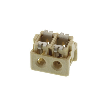 TE Connectivity 2-Way IDC Connector Socket for Surface Mount, 1-Row