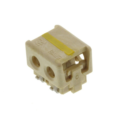 TE Connectivity 2-Way IDC Connector Socket for Surface Mount, 1-Row