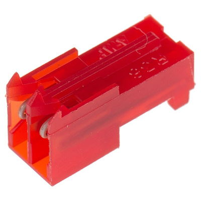 TE Connectivity 2-Way IDC Connector Socket for Cable Mount, 1-Row