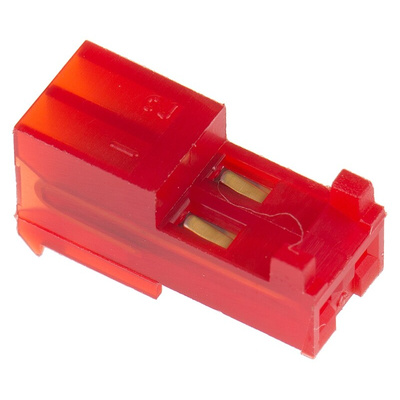 TE Connectivity 2-Way IDC Connector Socket for Cable Mount, 1-Row
