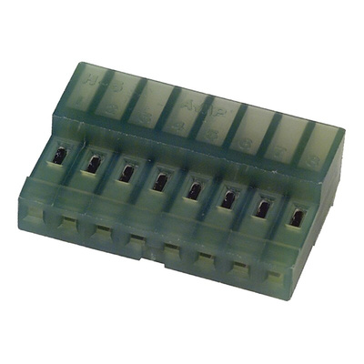 TE Connectivity 8-Way IDC Connector Socket for Cable Mount, 1-Row