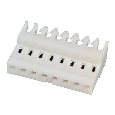 TE Connectivity 8-Way IDC Connector Socket for Cable Mount, 1-Row