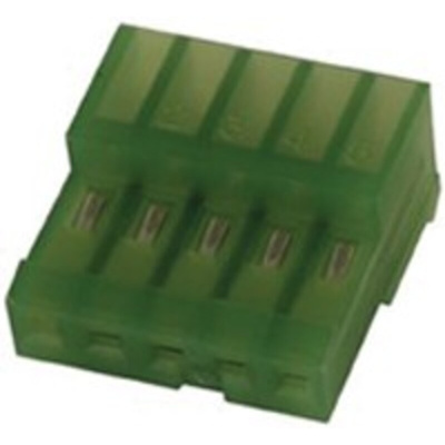 TE Connectivity 5-Way IDC Connector Socket for Cable Mount, 1-Row