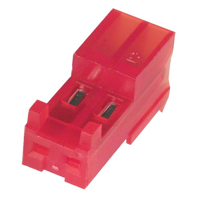 TE Connectivity 2-Way IDC Connector Socket for Cable Mount, 1-Row