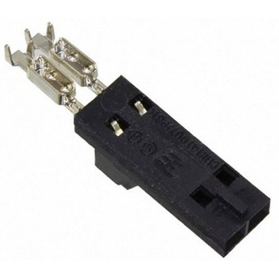 TE Connectivity 2-Way IDC Connector Socket for Cable Mount, 1-Row