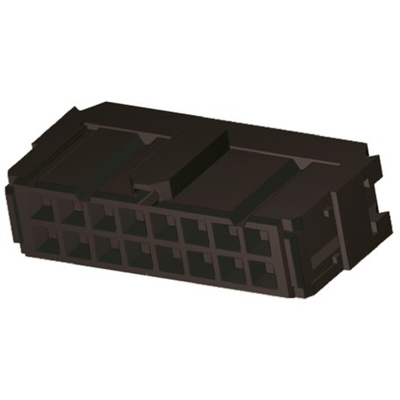 TE Connectivity 16-Way IDC Connector Socket for Cable Mount, 2-Row