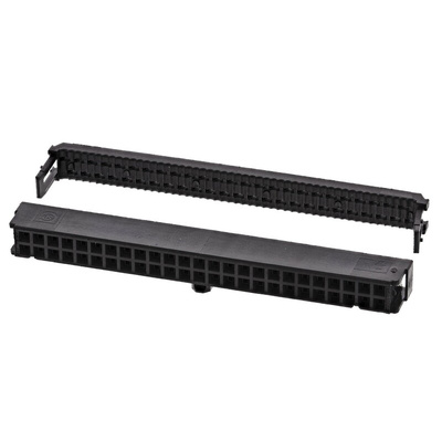 TE Connectivity 50-Way IDC Connector Socket for Cable Mount, 2-Row