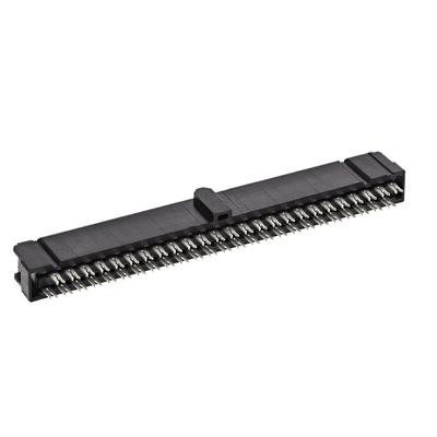 TE Connectivity 50-Way IDC Connector Socket for Cable Mount, 2-Row