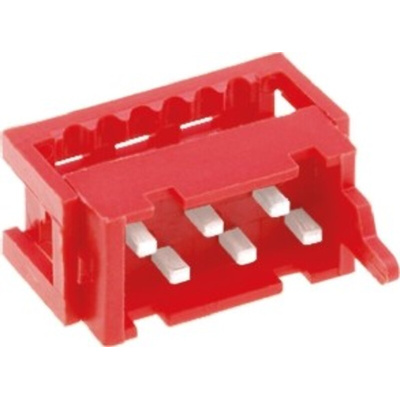 Amphenol 8-Way IDC Connector Plug for Cable Mount, 2-Row