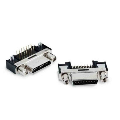 3M 26-Way IDC Connector Socket for  Through Hole Mount, 2-Row