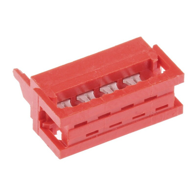 Wurth Elektronik 8-Way IDC Connector Plug for Cable Mount, 2-Row