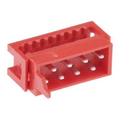 Wurth Elektronik 8-Way IDC Connector Plug for Cable Mount, 2-Row