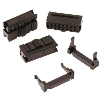 Wurth Elektronik 10-Way IDC Connector Socket for Cable Mount, 2-Row