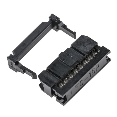Wurth Elektronik 16-Way IDC Connector Socket for Cable Mount, 2-Row