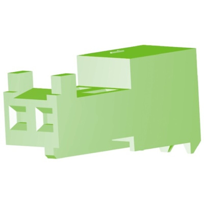 TE Connectivity 2-Way IDC Connector Socket for Cable Mount, 1-Row