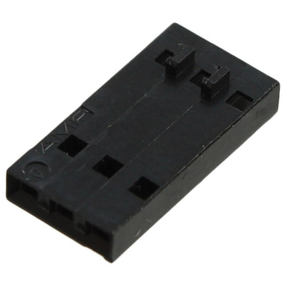 TE Connectivity 3-Way IDC Connector Socket for Cable Mount, 1-Row