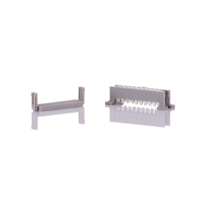 3M 20-Way IDC Connector Socket for Cable Mount, 2-Row