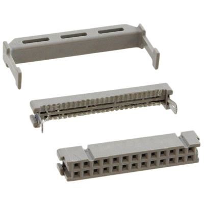 3M 26-Way IDC Connector Socket for Cable Mount, 2-Row