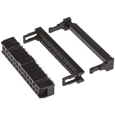 Amphenol 26-Way IDC Connector Socket for Cable Mount, 2-Row