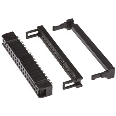 Amphenol 34-Way IDC Connector Socket for Cable Mount, 2-Row