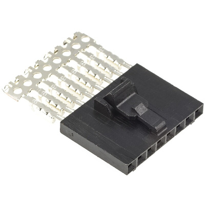 TE Connectivity 8-Way IDC Connector Socket for Cable Mount, 1-Row