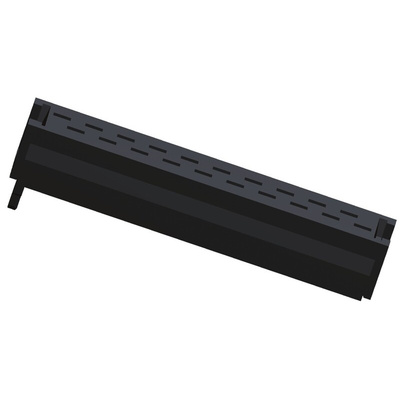 TE Connectivity 20-Way IDC Connector Plug for Cable Mount, 2-Row