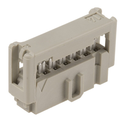 HARTING 14-Way PCB Header for Cable Mount, 2-Row