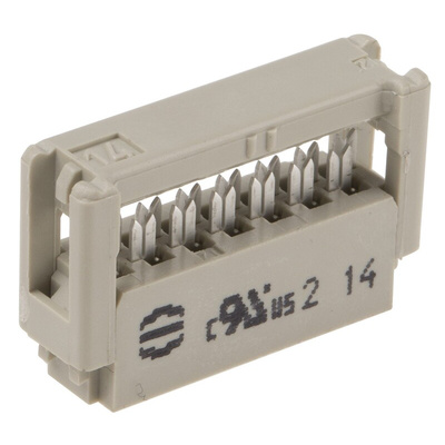 HARTING 14-Way PCB Header for Cable Mount, 2-Row