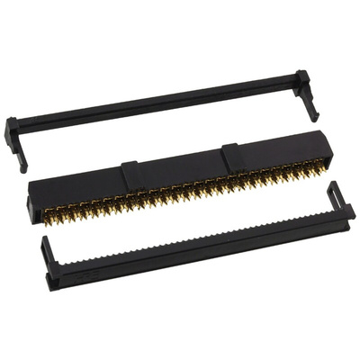Hirose 50-Way IDC Connector Socket for Cable Mount, 2-Row