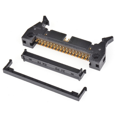 Hirose 34-Way IDC Connector Plug for Cable Mount, 2-Row