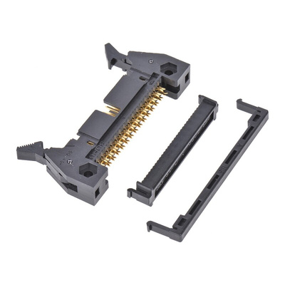 Hirose 30-Way IDC Connector Plug for Cable Mount, 2-Row