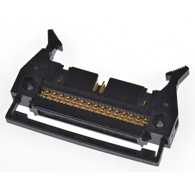 Hirose 30-Way IDC Connector Plug for Cable Mount, 2-Row