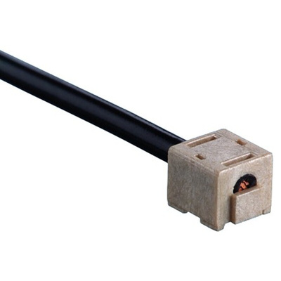 ERNI 2-Way IDC Connector for Surface Mount, 2-Row