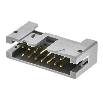 3M 14-Way IDC Connector for Cable Mount, 2-Row