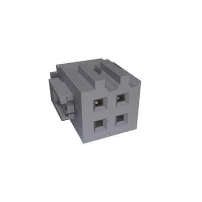 Amphenol Communications Solutions 20-Way IDC Connector Socket for Cable Mount, 2-Row