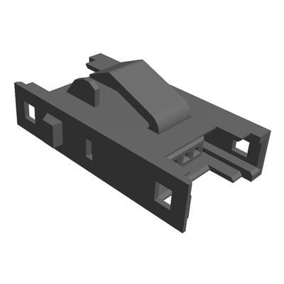 TE Connectivity 4-Way RITS Connector for Panel Mount