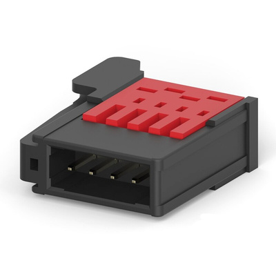 TE Connectivity 4-Way RITS Connector for PCB Mount